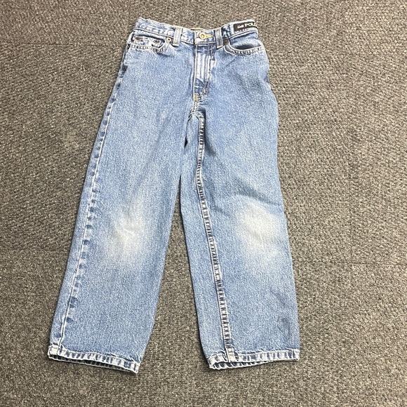 Polo Ralph Lauren Other - POLO Ralph Lauren vintage Y2K boys jeans size 7 straight fit classic wash